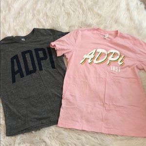 Adpi T-shirt’s